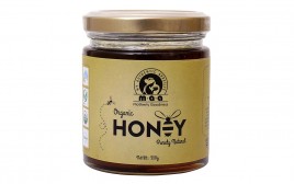 Maa (My Authentic Appetite) Organic Honey Purely Natural   Plastic Jar  250 grams